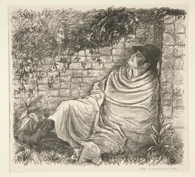 Sleeping Man by Unknown