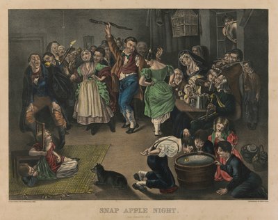 Snap Apple Night by Unknown