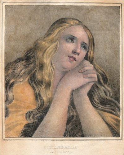 St. Magdalen by Unknown