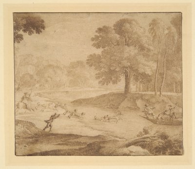 Stag Hunt by Unknown