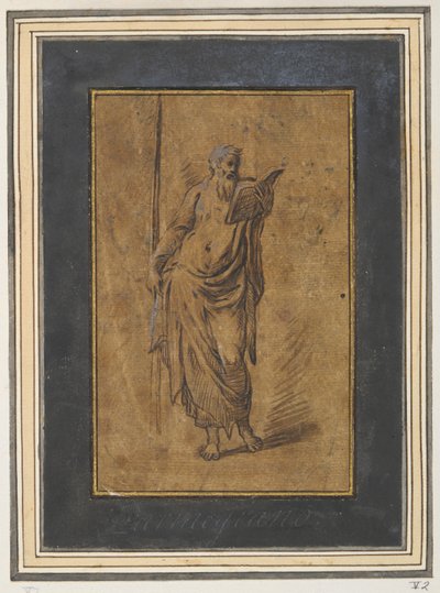 Standing Apostle (Saint Paul?) by Unknown