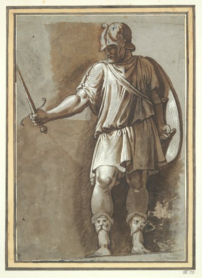 Standing Warrior, from Polidoro by Unknown
