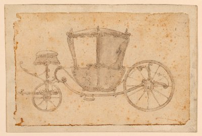 Study of a Coach by Unknown