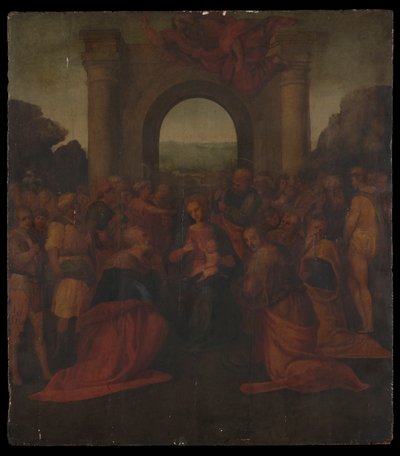 The Adoration of the Magi by Unknown