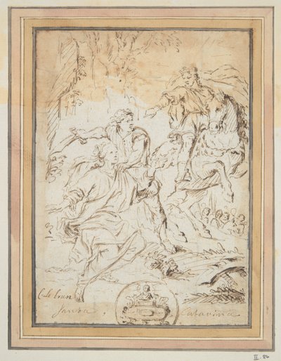 The Beheading of Saint Catherine of Alexandria by Unknown