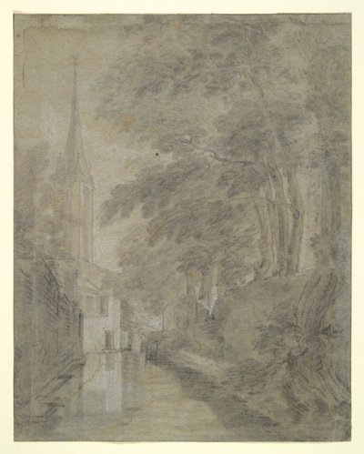 The Bieure at Gentilly by Unknown
