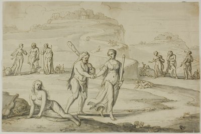 The Choice of Hercules by Unknown