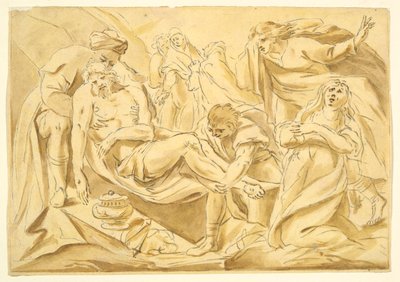 The Entombment of Christ by Unknown