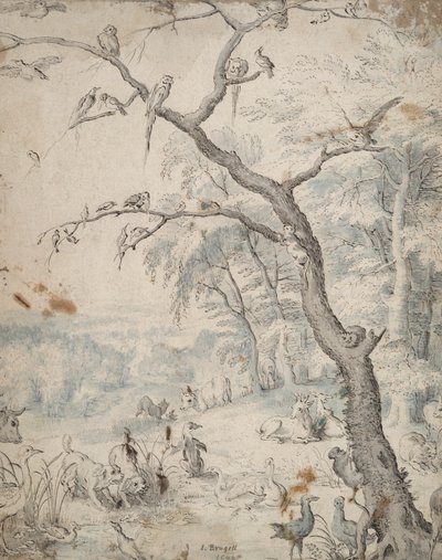 The Garden of Eden by Unknown