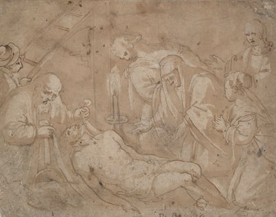 The Lamentation by Unknown