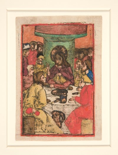 The Last Supper by Unknown