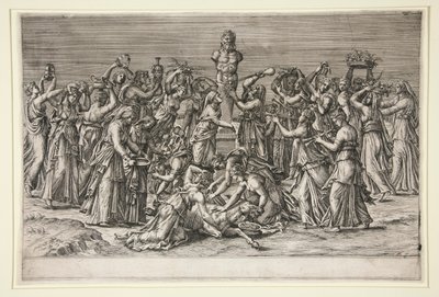 The Sacrifice to Priapus by Unknown