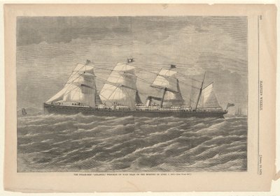 The Steam-Ship by Unknown