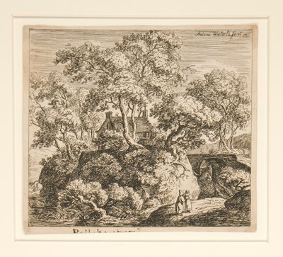 The Two Hermits by Unknown