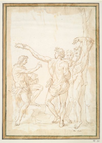 The Victory of Apollo over Marsyas by Unknown