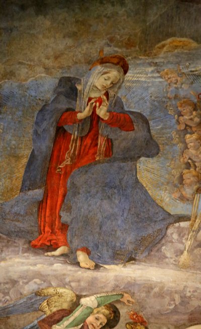 The Virgin Mary at the Assumption by Unknown