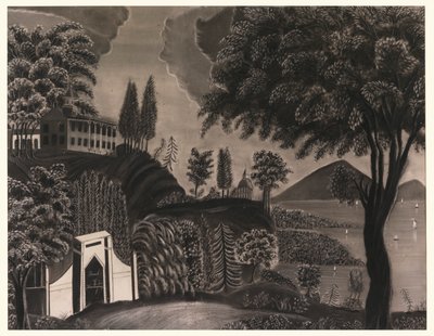 Tomb of George Washington, Mt. Vernon by Unknown