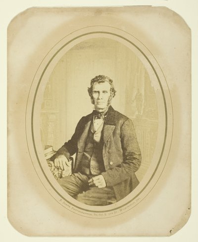Untitled (Portrait of a Man) by Unknown