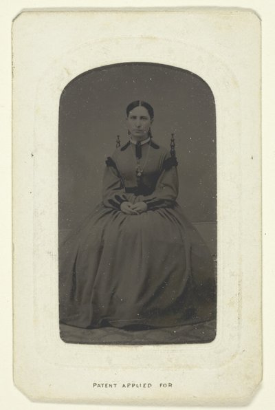 Untitled (Portrait of a Woman) by Unknown