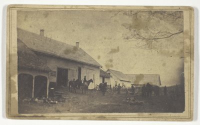 Untitled (barn exterior) by Unknown