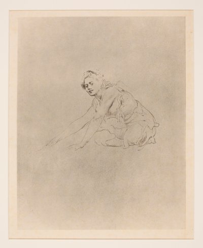 Vatea Dancing the Seated Siva by Unknown