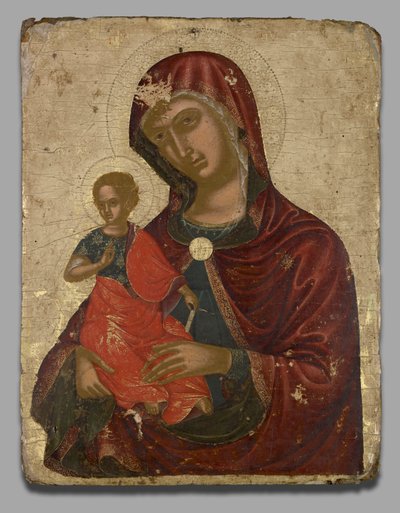 Virgin and Child by Unknown