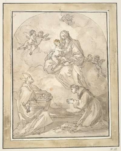 Vision of St. Nicholas of Bari by Unknown