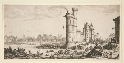 View of the Pont Neuf by Unknown