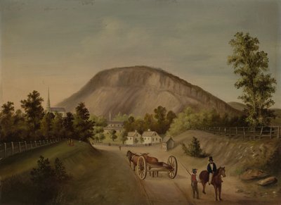 West Rock, New Haven by Unknown