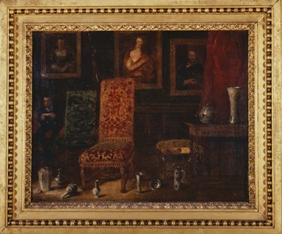 19th-century interior by Unknown artist