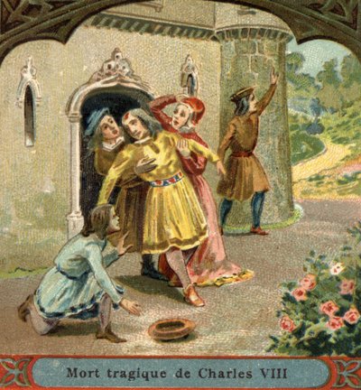 Accidental Death of Charles VIII in 1498 by Unknown artist