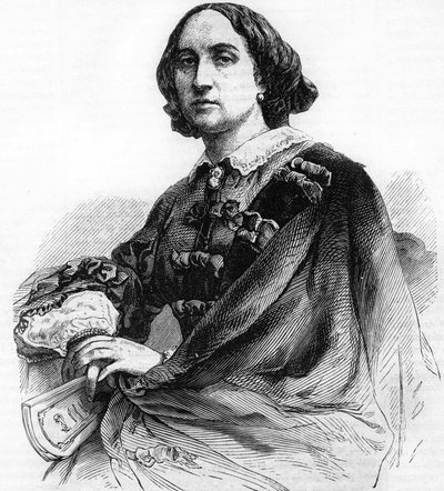 Adelaide Ristori (1822-1906), Italian tragedian by Unknown artist