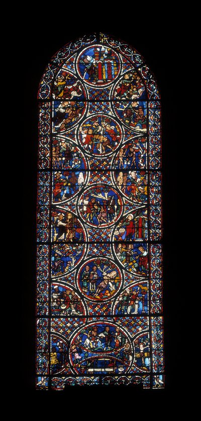 Ambulatory window by Unknown artist
