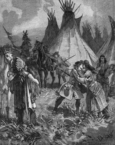 America by Unknown artist