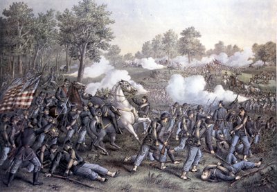 American Civil War by Unknown artist