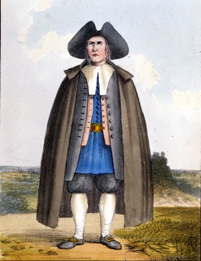 American Quaker, late 18th century by Unknown artist