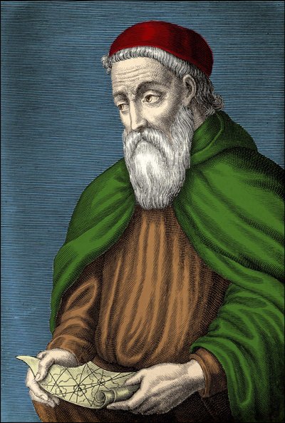 Amerigo Vespucci (1454-1512) Italian explorer by Unknown artist