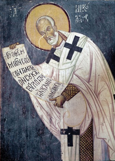 An apostle by Unknown artist