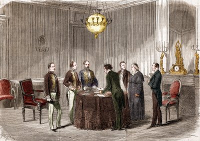Annexation of Savoy to France by Unknown artist