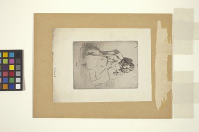 Annie, Seated by Unknown artist