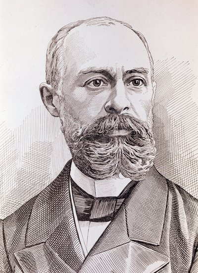 Antoine-Henri Becquerel, French physicist by Unknown artist