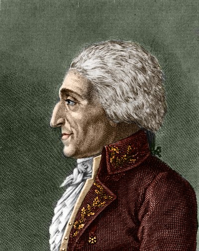 Antoine Augustin Parmentier (1737-1813), French military pharmacist by Unknown artist