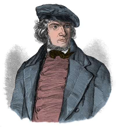 August Heinrich Hoffmann by Unknown artist