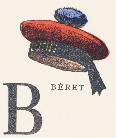 B: Beret by Unknown artist
