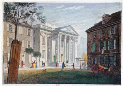 Banking in Philadelphia by Unknown artist