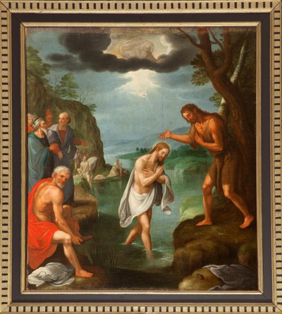 Baptism of Christ by Unknown artist