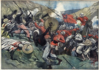 Battle of Atbara (Sudan) by Unknown artist