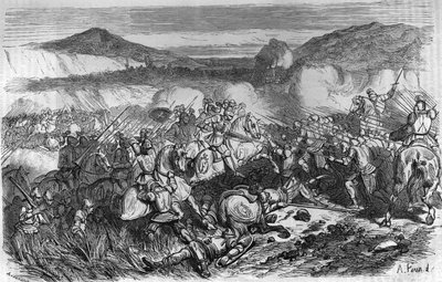 Battle of Marignan (Italy), September 13 by Unknown artist