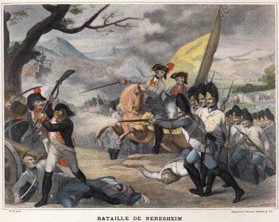 Battle of Neresheim on August 11 by Unknown artist