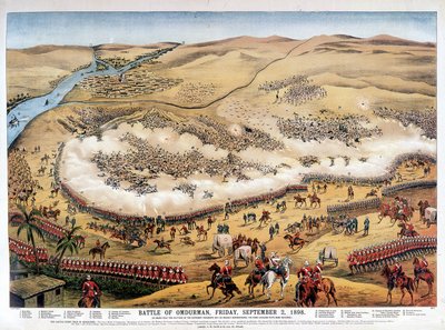 Battle of Omdurman, Friday, September 2 by Unknown artist